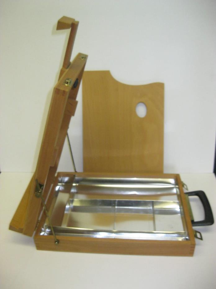 Artist Table Top Box Easel Brand New (Made in Italy)