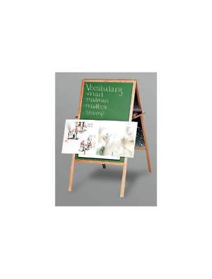 Teachers Instructional Easel, Marker & Chalkboard [ID 2429]