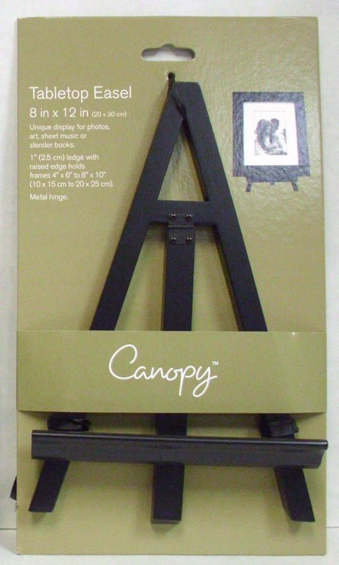 Canopy Tabletop Easel 8