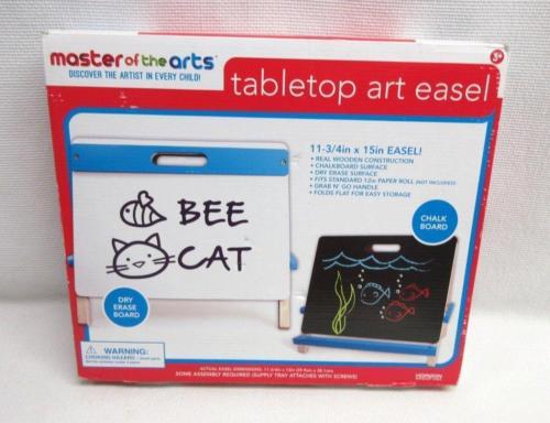 NIB Horizon Group Kid's Tabletop Art Easel 11 3/4