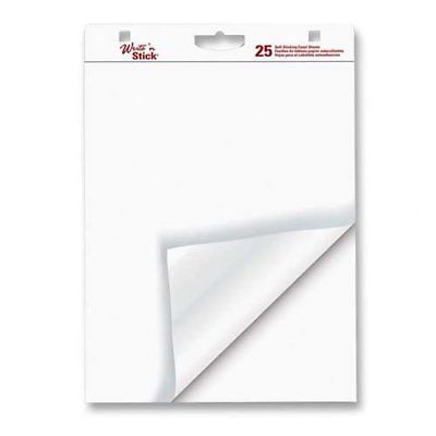Adams Business Forms Easel Pad, 20lb., Self-stick, 6 Count, 20
