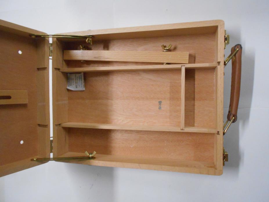 US Art Supply Small Adjustable Wood Sketchbox Easel 3320-W31