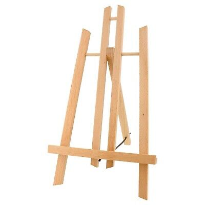 Wood Frame Easel Artist Painting Display Studio Tabletop Canvas Art Drawing NEW