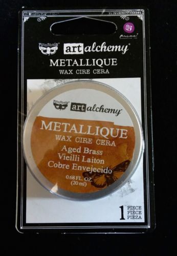NEW Prima ART ALCHEMY Wax Cire Cera Opal Magic Antique Brilliance Metallique