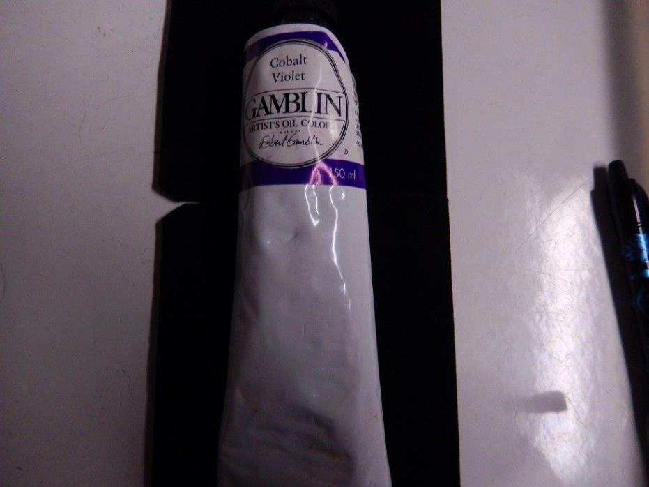 gamblin 150 ml Oil Paint  Cobalt Violet new and unused