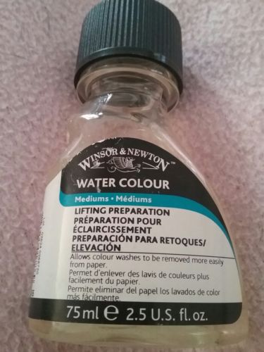 Winsor Newton Lifting Preparation Water Colour Color Medium 75ml 2.5oz
