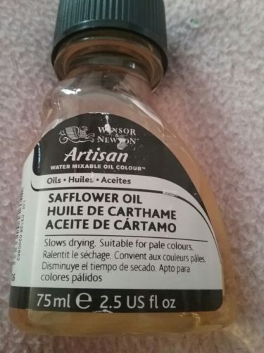 WINSOR & NEWTON / COLART 3221726 ARTISAN SAFFLOWER OIL 75ML golden