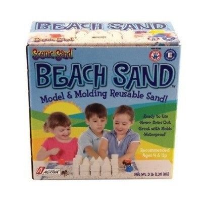 Activa Beach Sand 3 Lb Box - Arts & Crafts