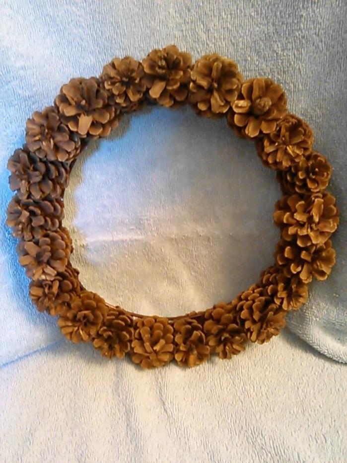 Pinecone Wreath 10