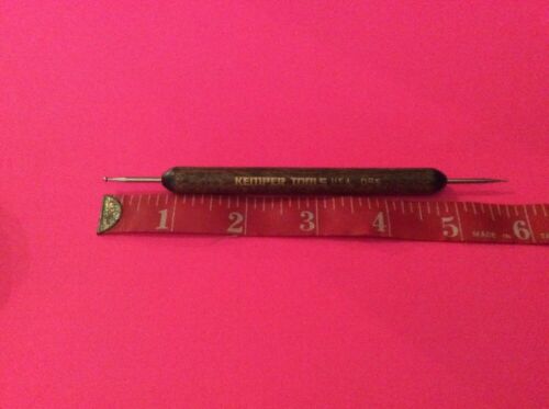 NOS Kemper Tools USA DBS Ceramic Clay Tool Double Ended Stylus