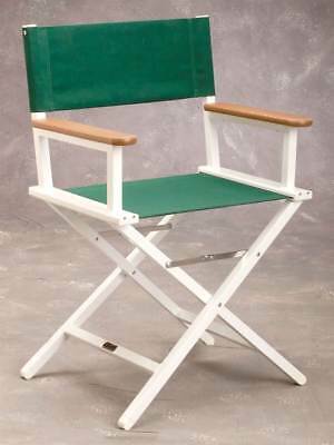 Aluminum Directors Chair in Forest Green [ID 1133]