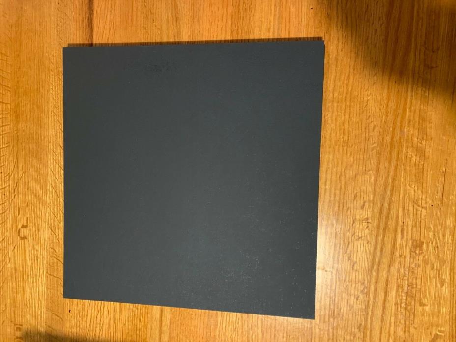 8 Pack - Kydex V Sheet Black - 12