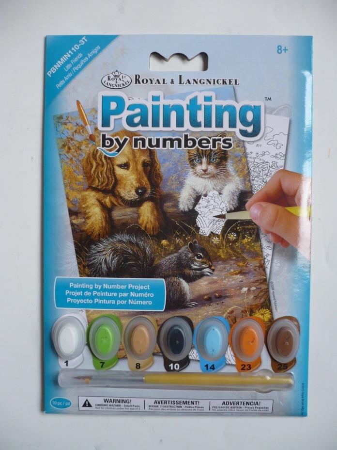 Royal & Langnickel Painting by Numbers Kit 