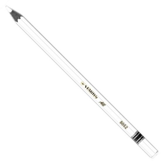 Mack White 8052 Stabilo Pinstriping Art Guideline Pencil for Glass Plastic Metal