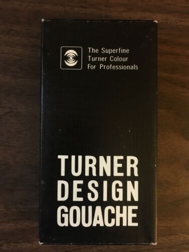Turner Design Gouache