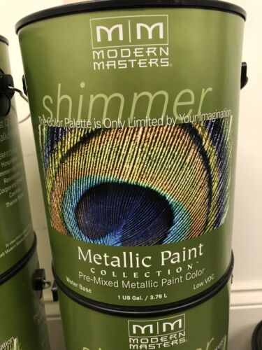 32 GALLONS OF MODERN MASTER SHIMMER PAINT