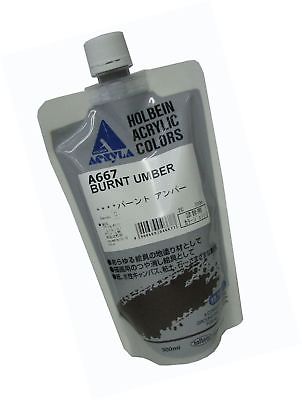 Gesso 300ml Burnt Umber