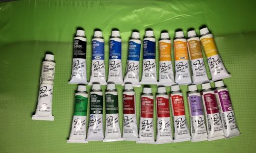 Brand New Holbein Duo Aqua Oil Paints (40ml) LOT OF 20
