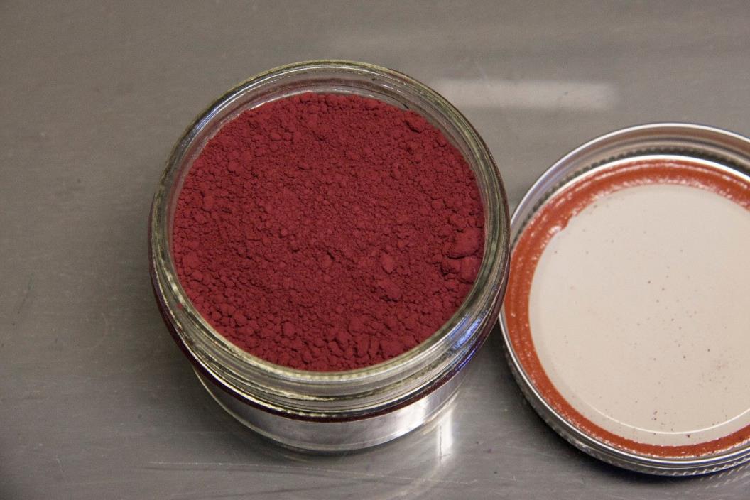 Artist Dry Pigments: Cerium Burgundy PR275