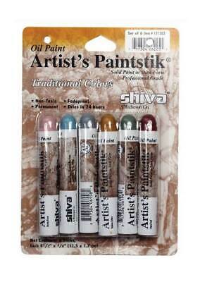 6-Pc Oil Paint Artist Color Pro Traditional Set [ID 3617211]