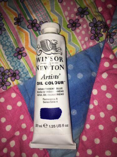 Winsor & Newton Artists Oil Colour INDANTHRENE BLUE 37ml Series 4