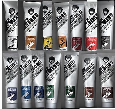 BOB ROSS  LANDSCAPE OIL PAINT 5 OZ EACH ALL 14 COLORS FAST SHIPPING VIA PRIORITY