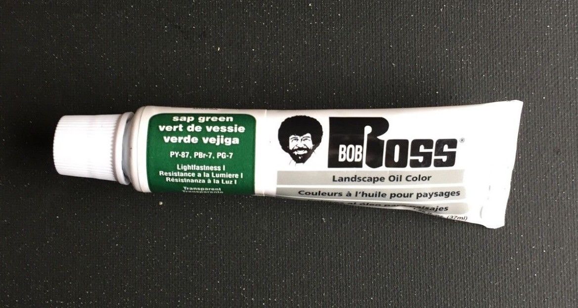 Bob Ross 37 ml / 1.25 oz  Sap Green Oil Paint - Same Day Ship Mon - Sat