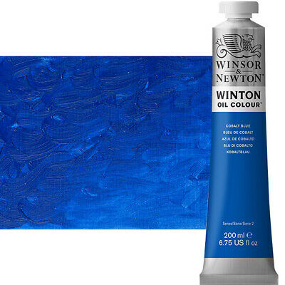 Winton Oil Color 200 ml Tube - Cobalt Blue