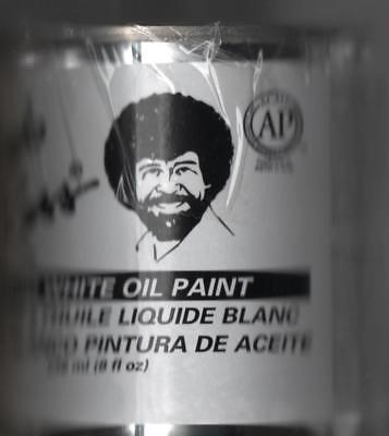 Bob Ross Liquid White/ Base Coat for Bob's  Wet-on-Wet Technique 8 oz can
