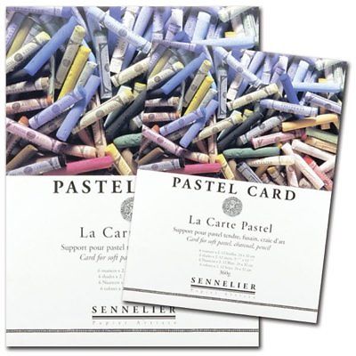 Sennelier La Carte Pastel 12 Sheet Pad 11.75x15.75