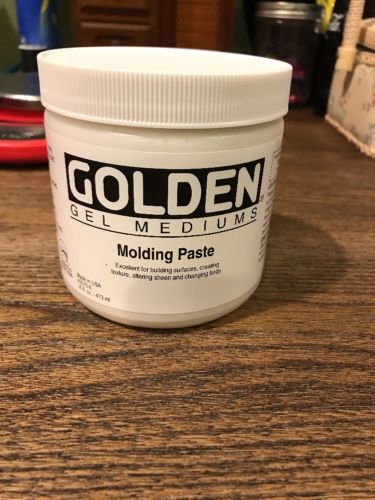 Golden Gel Mediums Molding Paste