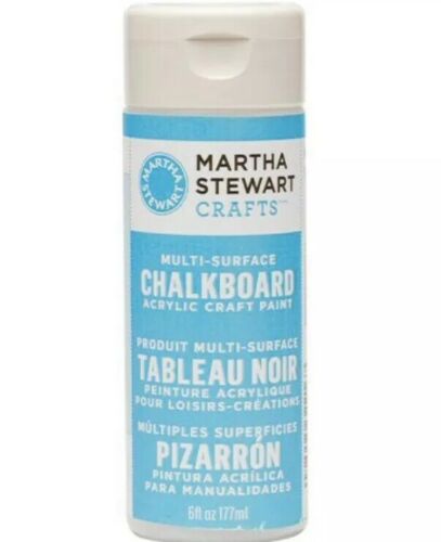Martha Stewart Crafts Chalkboard Paint, Clear
