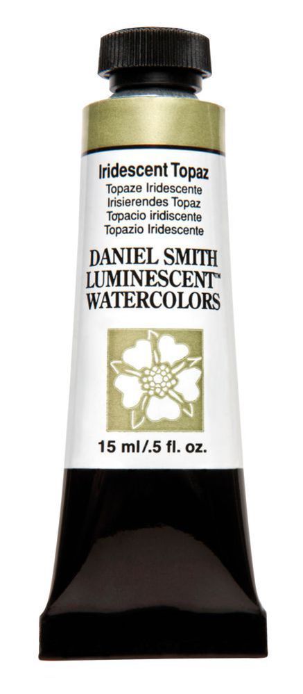 Daniel Smith Extra Fine Watercolor 15 ml Iridescent Topaz 640023 Ser 1 NEW