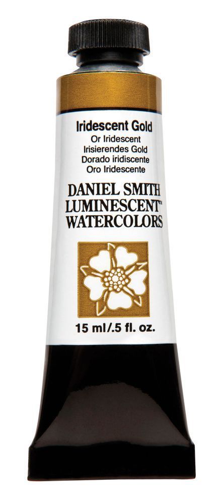 Daniel Smith Extra Fine Watercolor 15 ml Iridescent Gold 640017 Ser 1 NEW