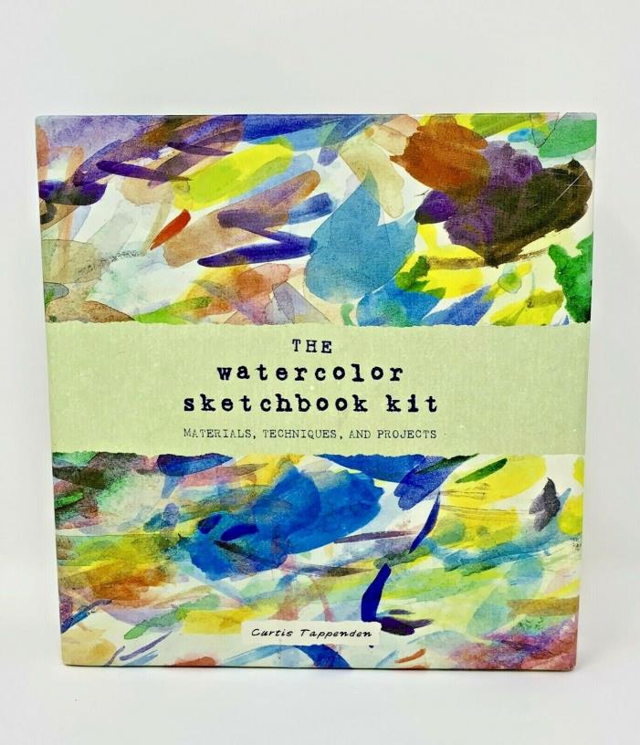 The Watercolor Sketchbook Kit - Materials, Techniques, And Projects Painter Kit