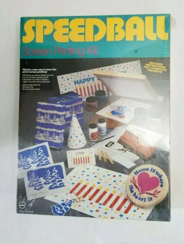 Speedball Screen Printing Kit 4521 brand new