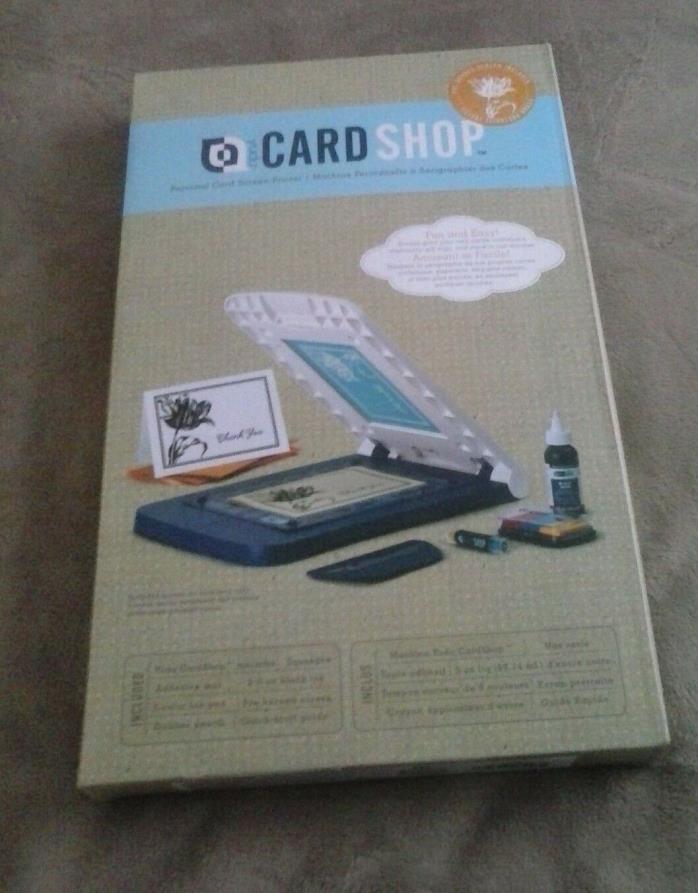 YUDU Card Shop Screen Printing Kit 5