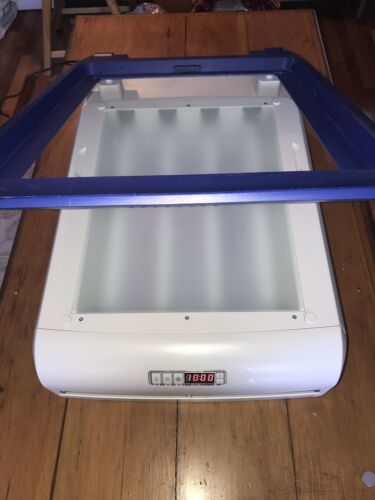 Yudu Personal Screen Printer T-shirt Screen Printing Machine *Tested Working*