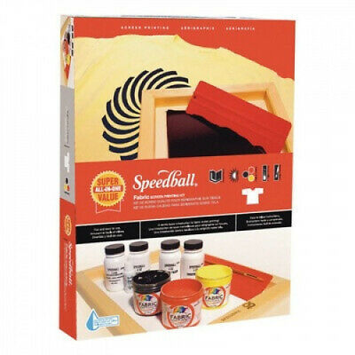 Intermediate Screen Printing Kit. Speedball Art Products. Shipping Included