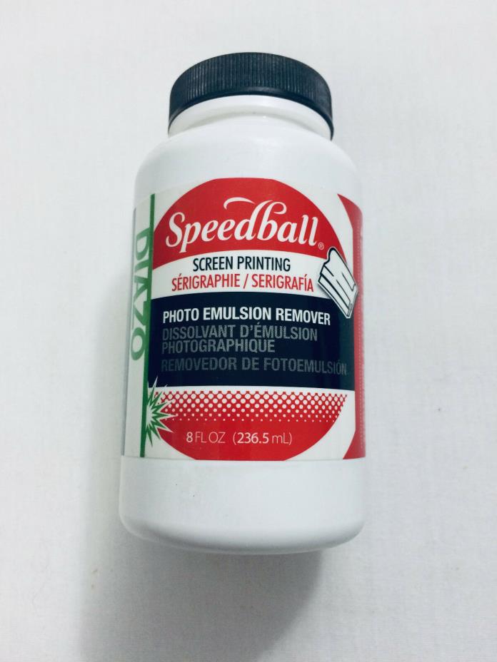Speedball Screen Printing Photo Emulsion Remover 8 fl oz
