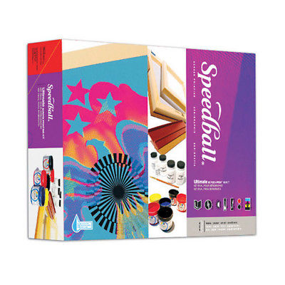 SPEEDBALL ART PRODUCTS 4523 ULTIMATE SCREEN PRINTING KIT