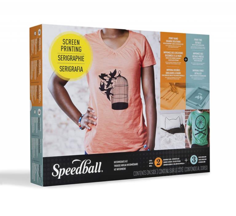 Speedball SB4526 Screen Printing