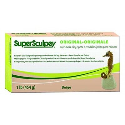 Sculpey Super Sculpturing Compound 1 lb. box, Beige