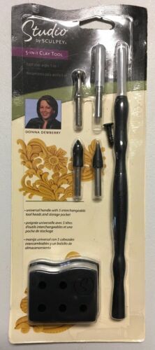 Studio By Sculpey 5-in-1 Clay Tool (Item #: ST1563) Brand New