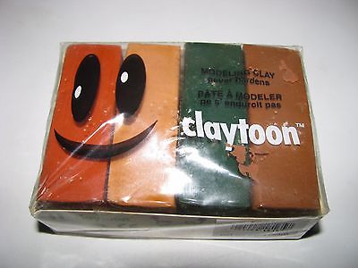 Claytoon Set Earth Colors 18165 crafts sculpting molding