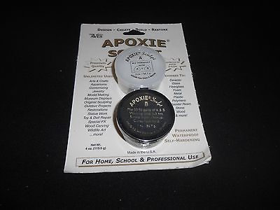 APOXIE SCULPT 1/4  POUND WHITE MODELING COMPOUND BY AVES