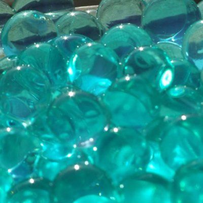 TURQUOISE Water Gel Beads Pearls 1 LB For Vase Filler Candles Wedding Centerpiec