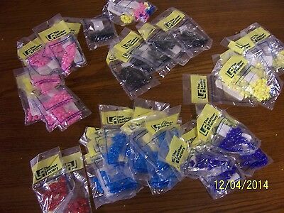 LOT OF 34 PKGS. OF  NEW BUTTERFLY BEADS (504)