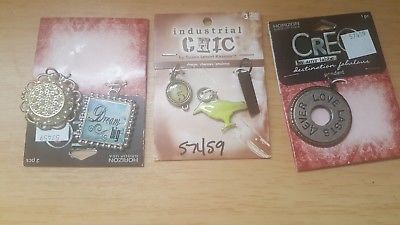 Industrial Chic Charms  By Susan Lenart,Cre8 jewelry by Amy Labbe crafting lot 3