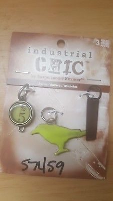 Industrial Chic Charms Jewelry Pendants By Susan Lenart Kazmer